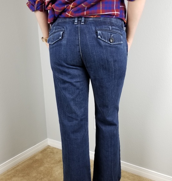 Madewell Dark Wash Jeans Size 29 - Picture 2 of 8